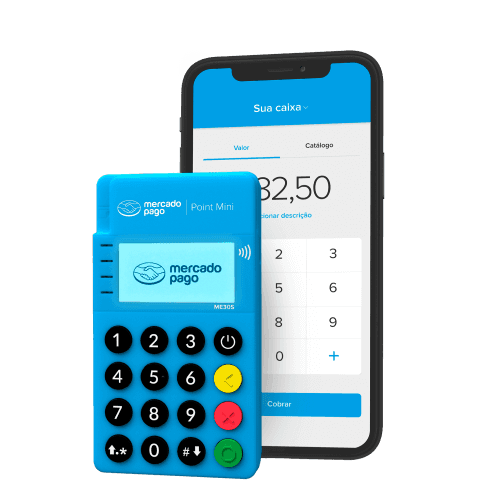 cupom de desconto maquina de cartao point mini mercado pago